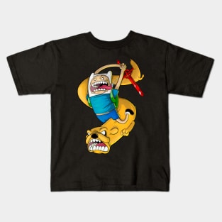 ooo heroes Kids T-Shirt